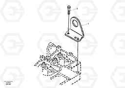 9883 Lifting eye EW170 SER NO 3031-, Volvo Construction Equipment