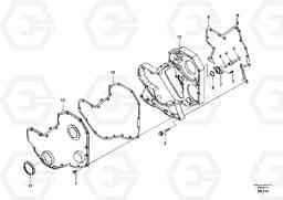 9894 Timing gear casing EW170 SER NO 3031-, Volvo Construction Equipment