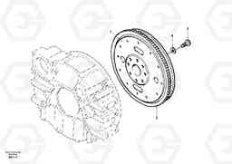 8472 Flywheel EW170 SER NO 3031-, Volvo Construction Equipment