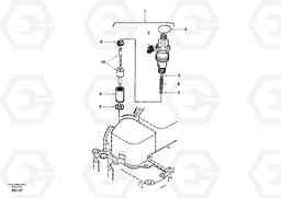 13437 Injector EW170 SER NO 3031-, Volvo Construction Equipment