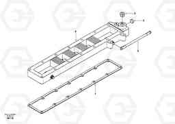 12665 Inlet air heater EW170 SER NO 3031-, Volvo Construction Equipment