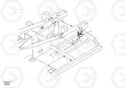 14262 Back-up warning unit EW170 SER NO 3031-, Volvo Construction Equipment