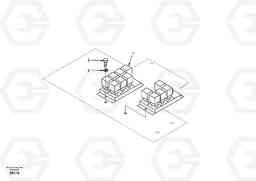 10042 Electrical relay EW170 SER NO 3031-, Volvo Construction Equipment