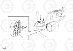 15342 Instrument panel, warning unit and information unit EW170 SER NO 3031-, Volvo Construction Equipment