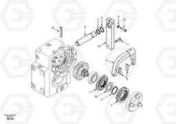 80884 Disconnection EW170 SER NO 3031-, Volvo Construction Equipment