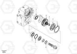 29256 Spur gear drive EW170 SER NO 3031-, Volvo Construction Equipment