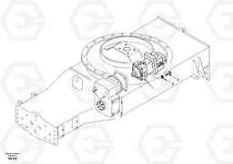 29268 Travel motor with mounting parts EW170 SER NO 3031-, Volvo Construction Equipment