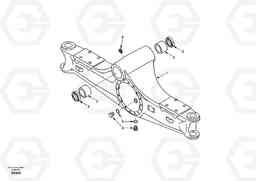 29422 Housing, front axle EW170 SER NO 3031-, Volvo Construction Equipment