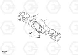 30146 Housing, rear axle EW170 SER NO 3031-, Volvo Construction Equipment