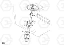 29542 Steering wheel and column EW170 SER NO 3031-, Volvo Construction Equipment