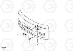 9653 Counterweights EW170 SER NO 3031-, Volvo Construction Equipment