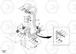 37397 Hydraulic system, hydraulic tank to hydraulic pump EW170 SER NO 3031-, Volvo Construction Equipment