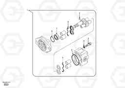 39102 Hydraulic gear pump EW170 SER NO 3031-, Volvo Construction Equipment