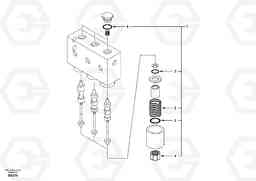 53243 Servo system, solenoid valve EW170 SER NO 3031-, Volvo Construction Equipment