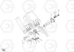 32137 Links to boom and boom cylinder mounting EW170 SER NO 3031-, Volvo Construction Equipment