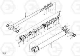 39552 Boom cylinder EW170 SER NO 3031-, Volvo Construction Equipment