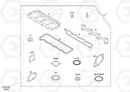 60298 Repair kits for engine EC55 SER NO 5001-, Volvo Construction Equipment