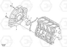 769 Flywheel housing EC55 SER NO 5001-, Volvo Construction Equipment