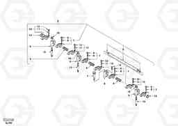 28925 Rocker arm EC55 SER NO 5001-, Volvo Construction Equipment