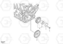 753 Timing gear EC55 SER NO 5001-, Volvo Construction Equipment