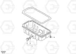 33924 Oil sump EC55 SER NO 5001-, Volvo Construction Equipment