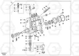 8075 Injection pump EC55 SER NO 5001-, Volvo Construction Equipment