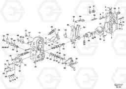 14024 Centrifugal governor EC55 SER NO 5001-, Volvo Construction Equipment