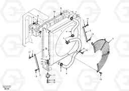 32650 Cooling system EC55 SER NO 5001-, Volvo Construction Equipment