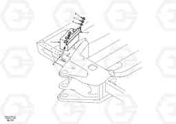 54694 Battery with assembling details EC55 SER NO 5001-, Volvo Construction Equipment