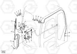 32144 Windshield wiper EC55 SER NO 5001-, Volvo Construction Equipment