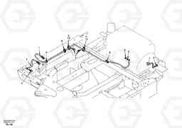 46595 Cables, battery EC55 SER NO 5001-, Volvo Construction Equipment