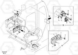 44722 Electrical distribution box EC55 SER NO 5001-, Volvo Construction Equipment