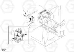 760 Instrument panel, warning unit and information unit EC55 SER NO 5001-, Volvo Construction Equipment