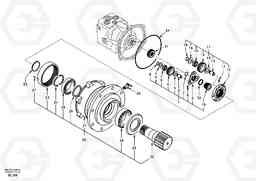 28949 Swing gearbox EC55 SER NO 5001-, Volvo Construction Equipment