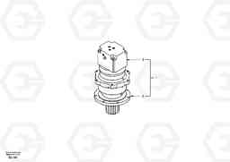 8774 Swing motor with mounting parts EC55 SER NO 5001-, Volvo Construction Equipment