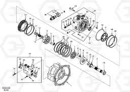 18359 Swing motor EC55 SER NO 5001-, Volvo Construction Equipment