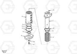 54823 Turning joint EC55 SER NO 5001-, Volvo Construction Equipment