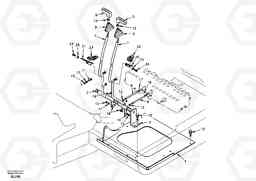 33509 Control links, travel EC55 SER NO 5001-, Volvo Construction Equipment