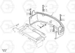 28854 Counterweights EC55 SER NO 5001-, Volvo Construction Equipment