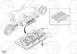 30597 Undercarriage, track with shoes EC55 SER NO 5001-, Volvo Construction Equipment