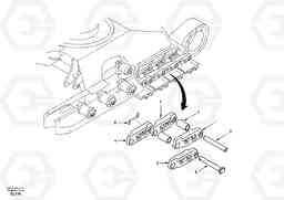 36488 Track chain EC55 SER NO 5001-, Volvo Construction Equipment