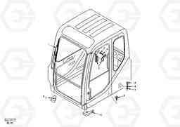 97161 Cab mount EC55 SER NO 5001-, Volvo Construction Equipment