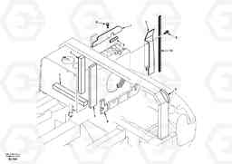 30603 Cowl frame, cover and hood EC55 SER NO 5001-, Volvo Construction Equipment