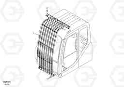 30475 Falling object guards EC55 SER NO 5001-, Volvo Construction Equipment