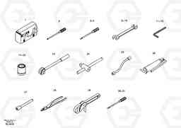 5835 Tools EC55 SER NO 5001-, Volvo Construction Equipment