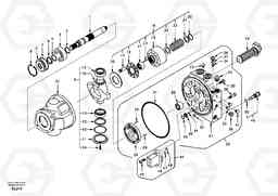 94312 Hydraulic pump EC55 SER NO 5001-, Volvo Construction Equipment