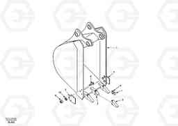 101594 Bucket EC55 SER NO 5001-, Volvo Construction Equipment