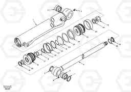 17439 Bucket cylinder EC55 SER NO 5001-, Volvo Construction Equipment