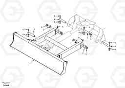 69116 Dozer blade EC55 SER NO 5001-, Volvo Construction Equipment