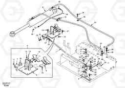 95761 Boom swing system EC55 SER NO 5001-, Volvo Construction Equipment